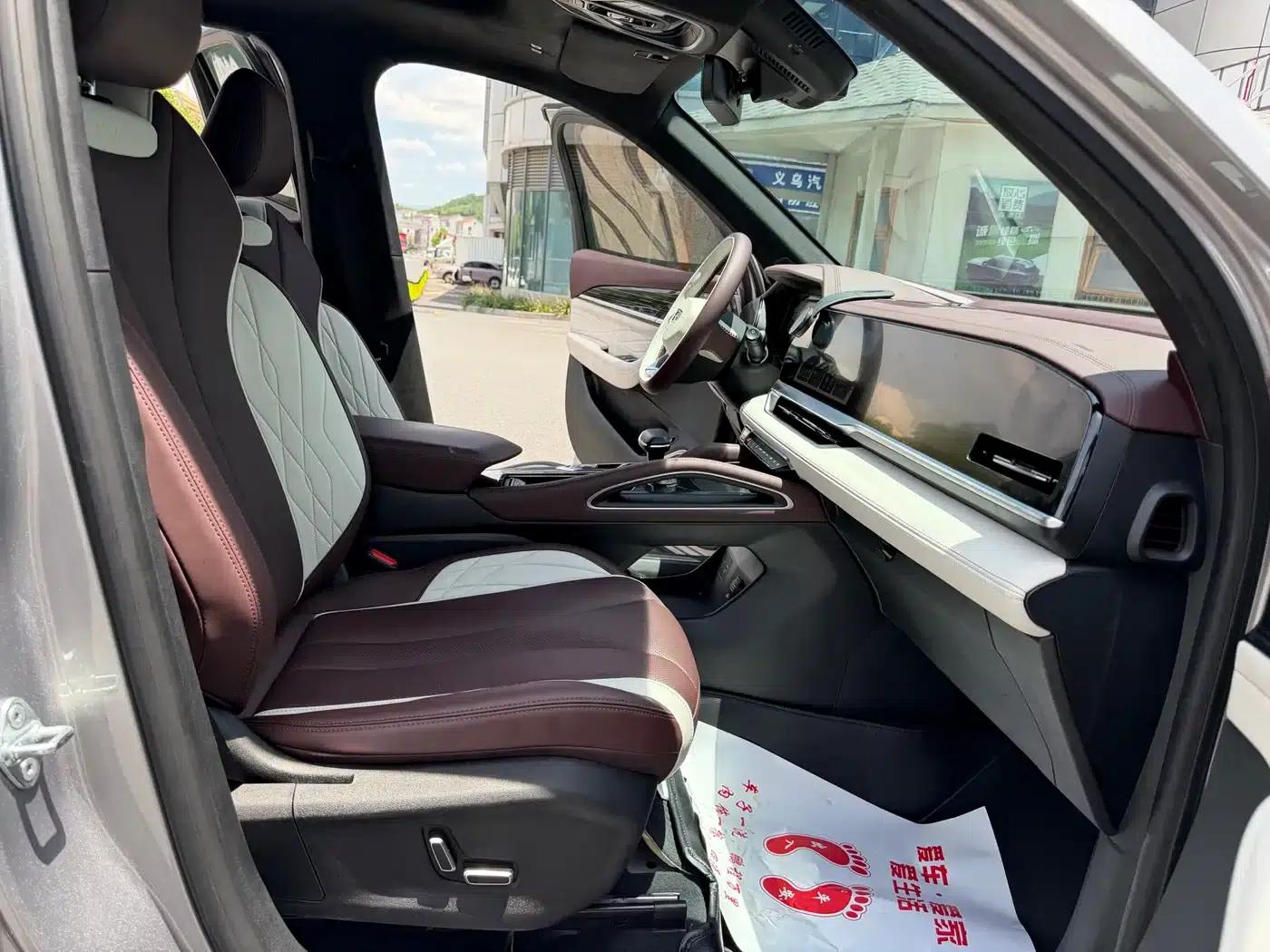 Geely Xingyue L 2021 2.0TD DCT EVO 2WD Smart Supreme Edition — миниатюра 12