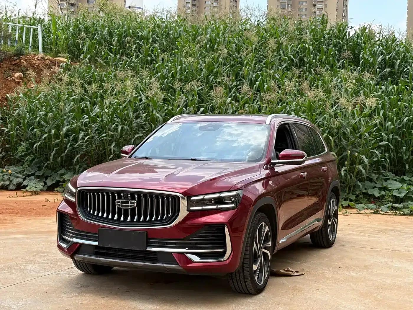 Geely Xingyue L 2021 2.0TD DCT EVO 2WD Comfort Model — миниатюра 1