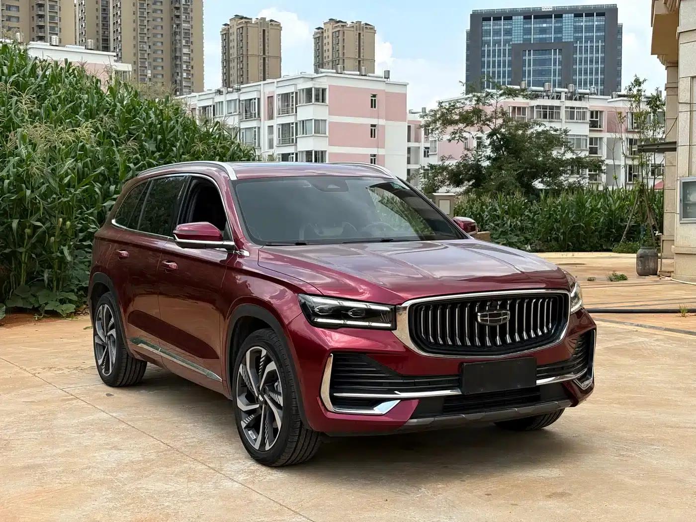 Geely Xingyue L 2021 2.0TD DCT EVO 2WD Comfort Model — миниатюра 3