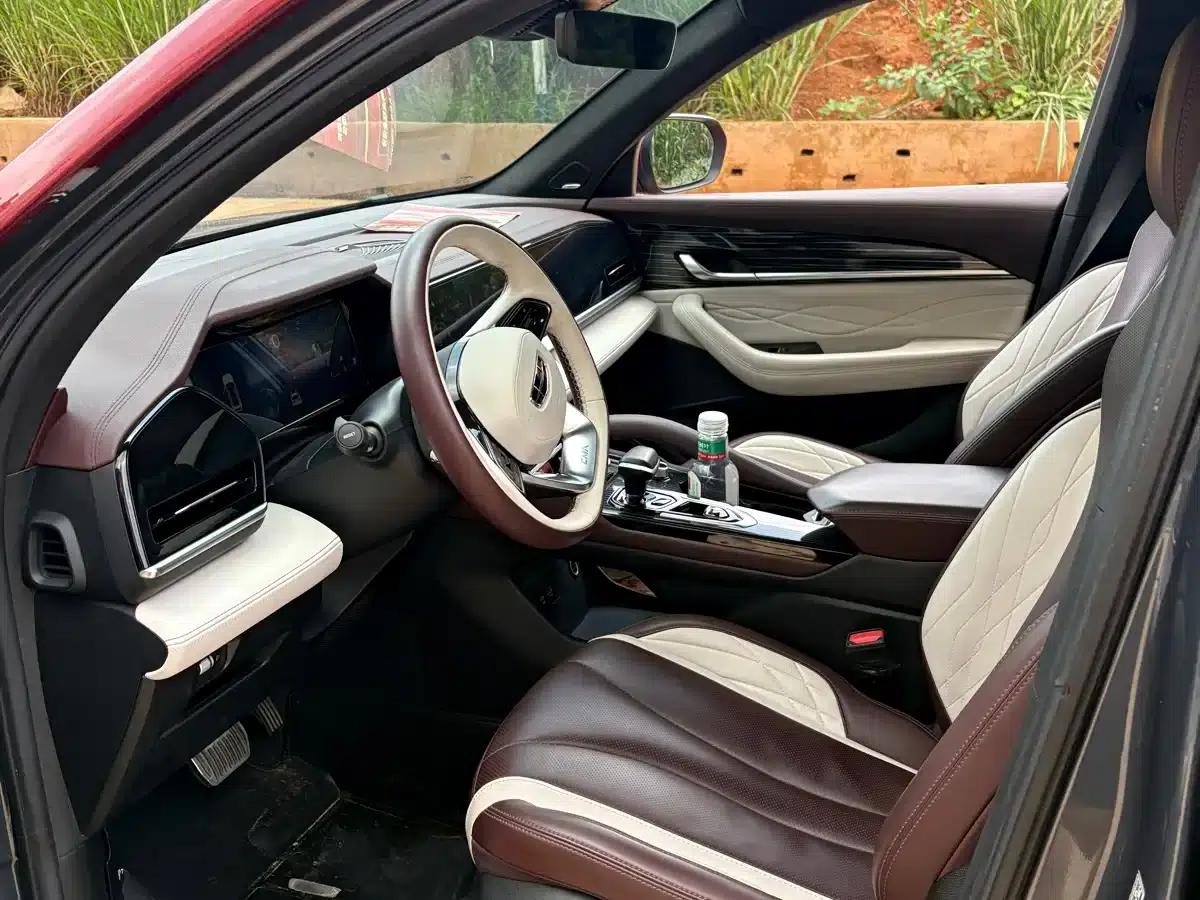 Geely Xingyue L 2021 2.0TD DCT EVO 2WD Comfort Model — миниатюра 4