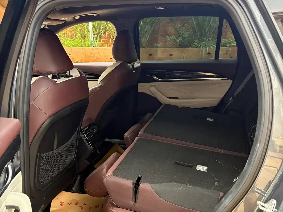 Geely Xingyue L 2021 2.0TD DCT EVO 2WD Comfort Model — миниатюра 5