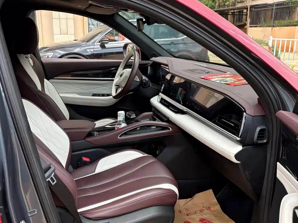 Geely Xingyue L 2021 2.0TD DCT EVO 2WD Comfort Model — миниатюра 6