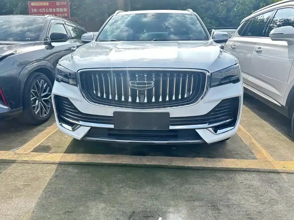 Geely Xingyue L 2023 2.0TD High-Power Automatic Two-Wheel Drive Flagship Edition — миниатюра 2