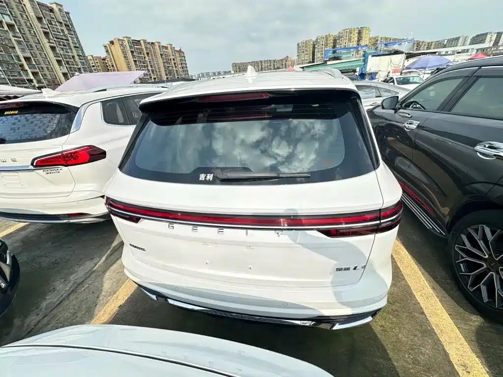 Geely Xingyue L 2023 2.0TD High-Power Automatic Two-Wheel Drive Flagship Edition — миниатюра 11