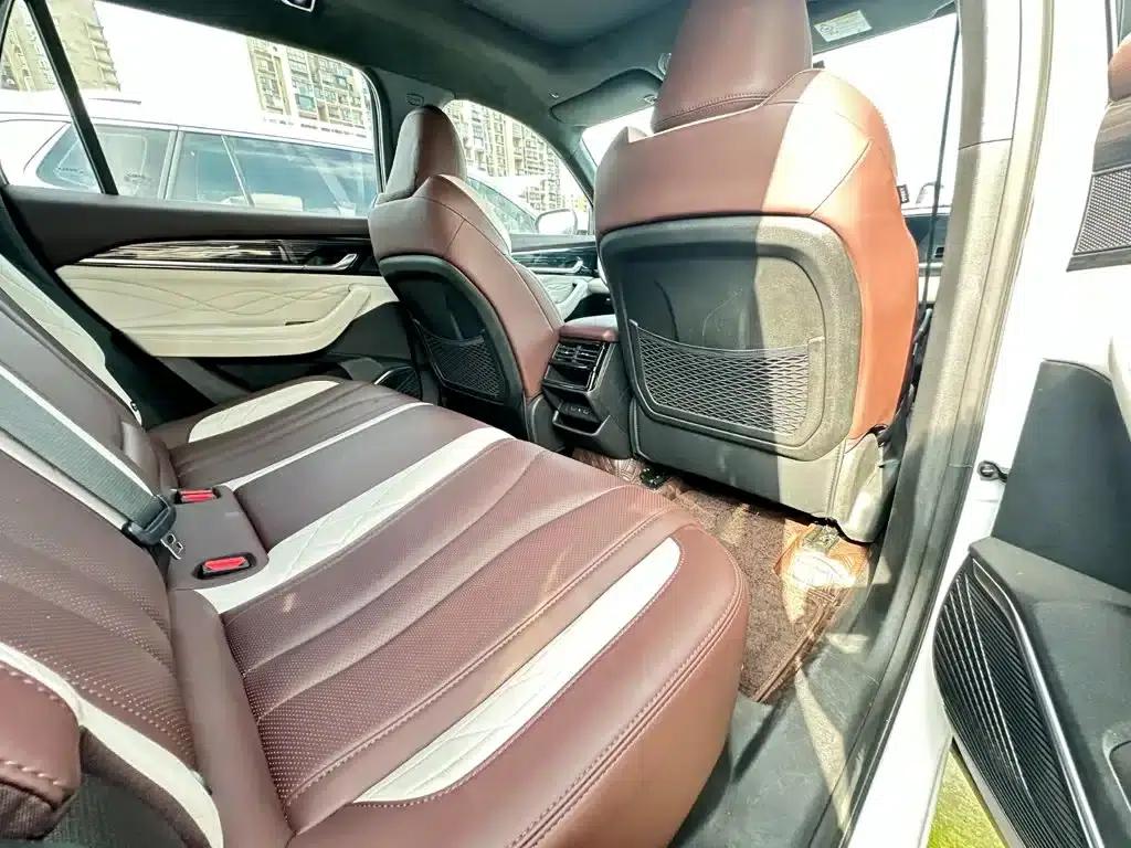 Geely Xingyue L 2023 2.0TD High-Power Automatic Two-Wheel Drive Flagship Edition — миниатюра 12
