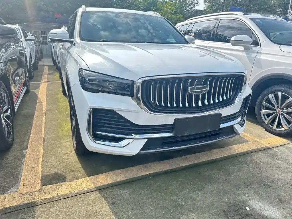 Geely Xingyue L 2023 2.0TD High-Power Automatic Two-Wheel Drive Flagship Edition — миниатюра 3