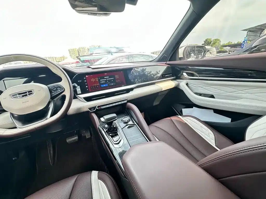 Geely Xingyue L 2023 2.0TD High-Power Automatic Two-Wheel Drive Flagship Edition — миниатюра 7