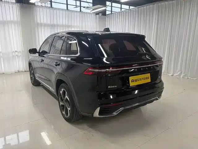 Geely Xingyue L 2021 2.0TD DCT EVO 2WD Premium Edition — миниатюра 4