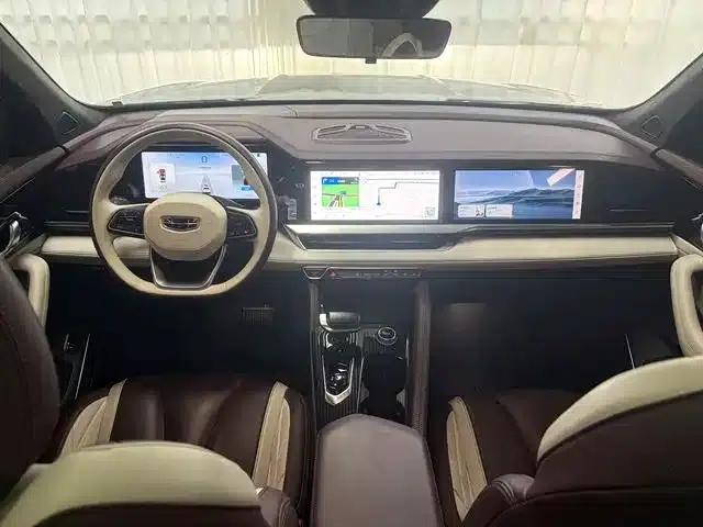 Geely Xingyue L 2021 2.0TD DCT EVO 2WD Premium Edition — миниатюра 8