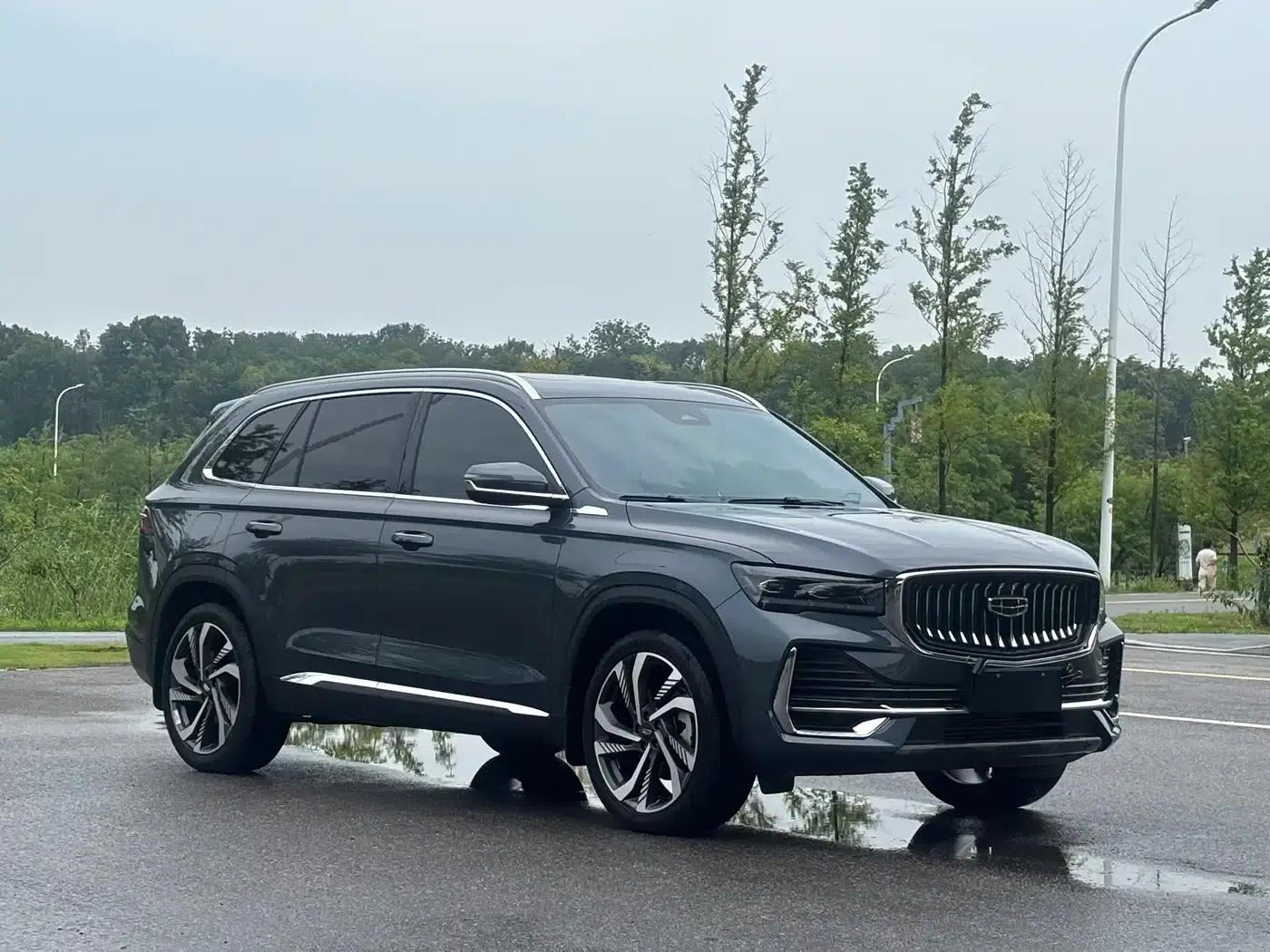 Geely Xingyue L 2024 2.0TD High-Power Automatic Two-Wheel Drive Sky Edition — миниатюра 1