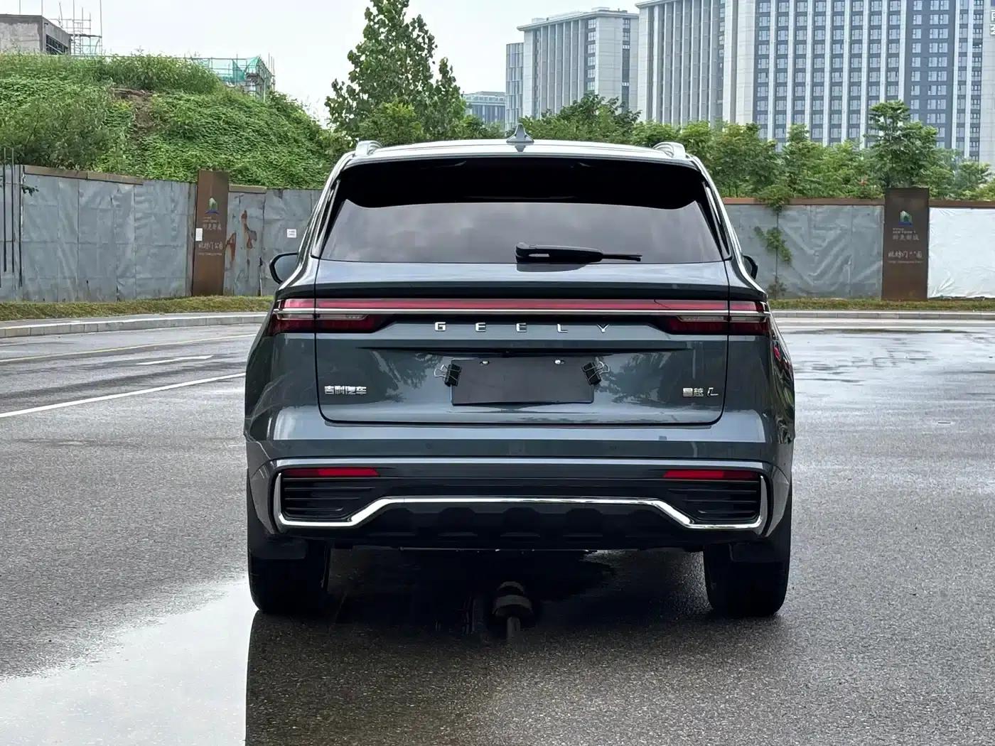 Geely Xingyue L 2024 2.0TD High-Power Automatic Two-Wheel Drive Sky Edition — миниатюра 6
