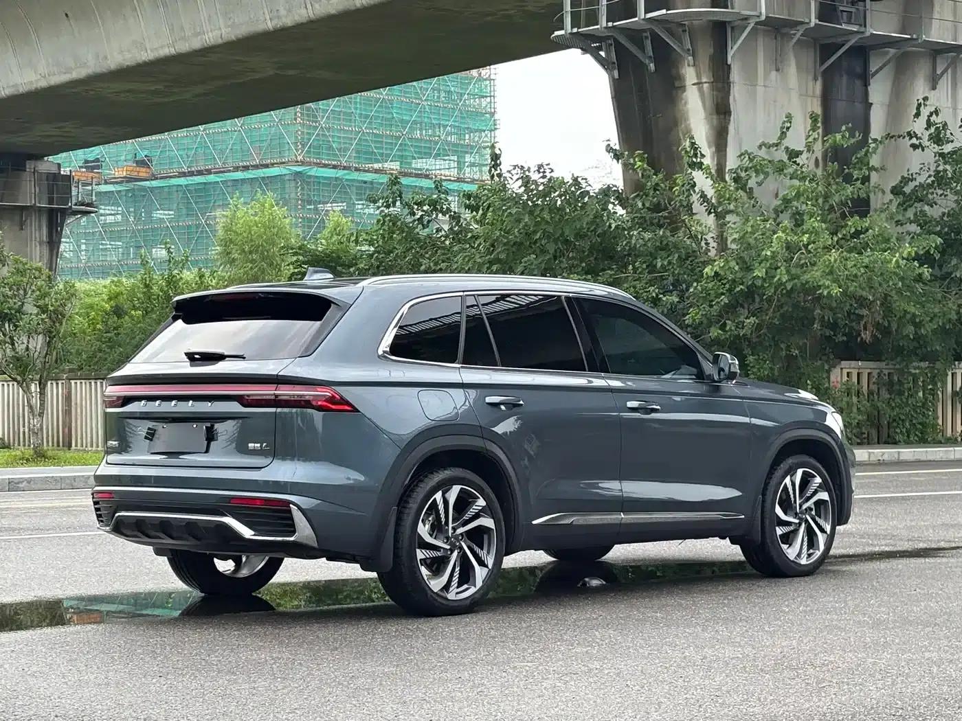 Geely Xingyue L 2024 2.0TD High-Power Automatic Two-Wheel Drive Sky Edition — миниатюра 7