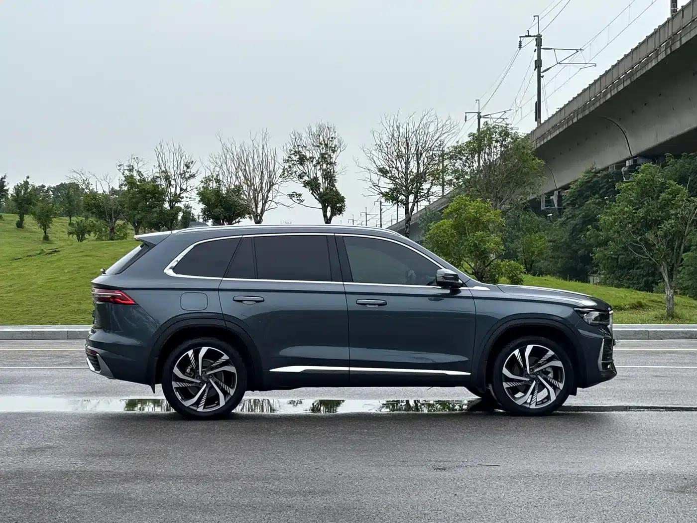 Geely Xingyue L 2024 2.0TD High-Power Automatic Two-Wheel Drive Sky Edition — миниатюра 8