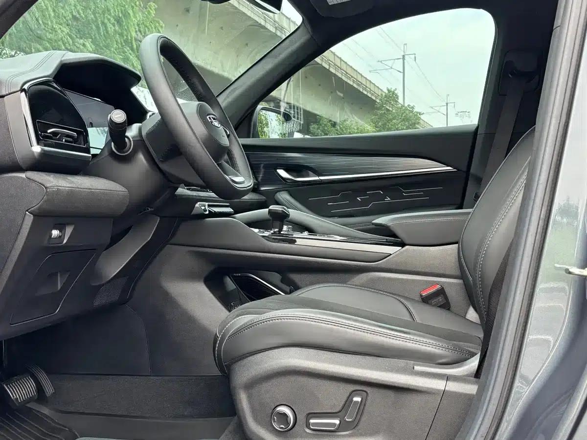 Geely Xingyue L 2024 2.0TD High-Power Automatic Two-Wheel Drive Sky Edition — миниатюра 9