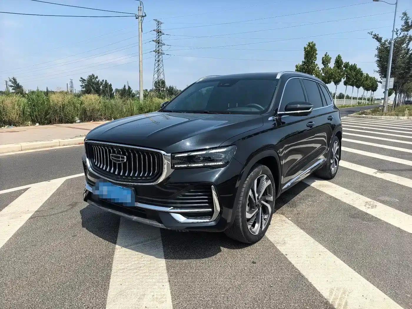 Geely Xingyue L 2025 Oriental Radiance 2.0TD Automatic Star Edition — миниатюра 1