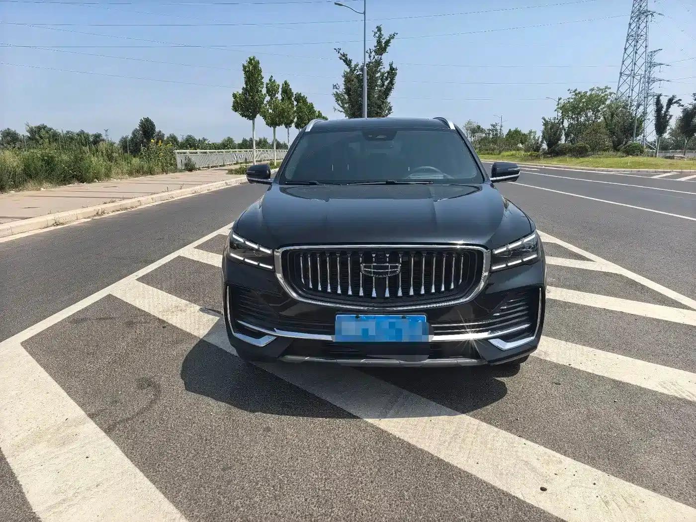 Geely Xingyue L 2025 Oriental Radiance 2.0TD Automatic Star Edition — миниатюра 2