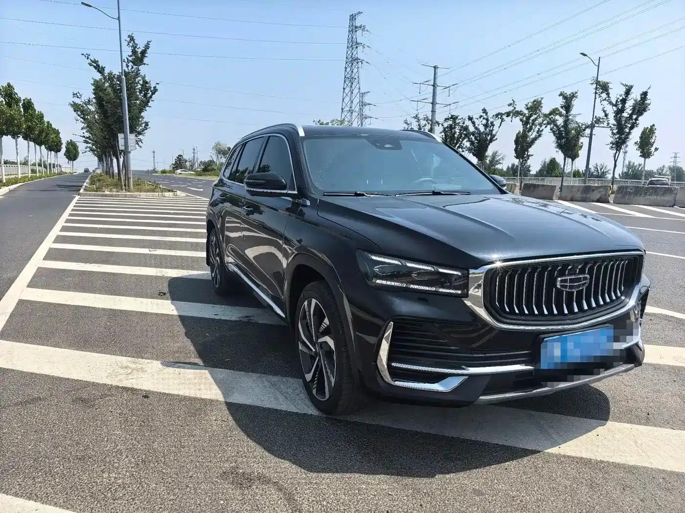 Geely Xingyue L 2025 Oriental Radiance 2.0TD Automatic Star Edition — миниатюра 3
