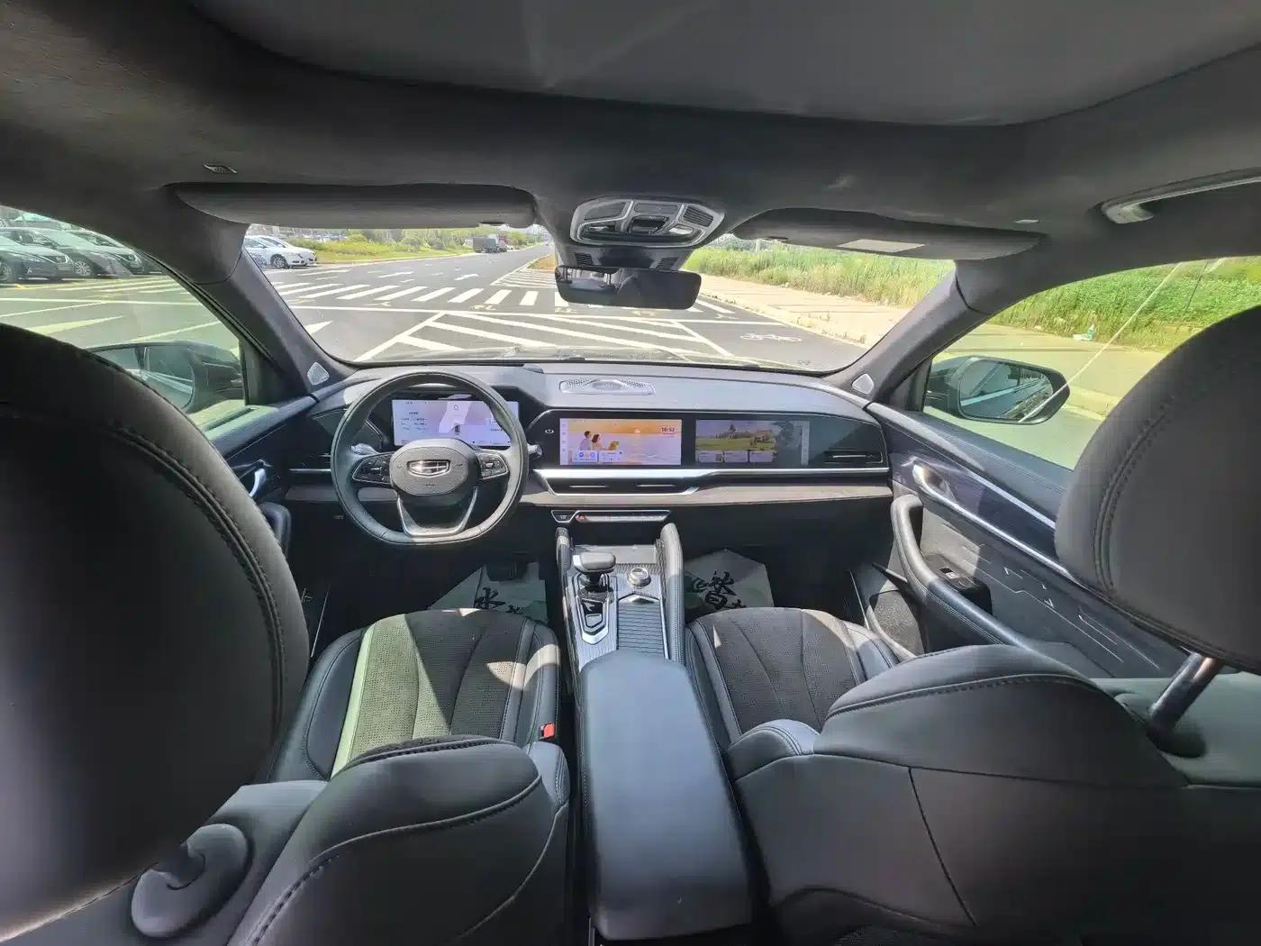 Geely Xingyue L 2025 Oriental Radiance 2.0TD Automatic Star Edition — миниатюра 6