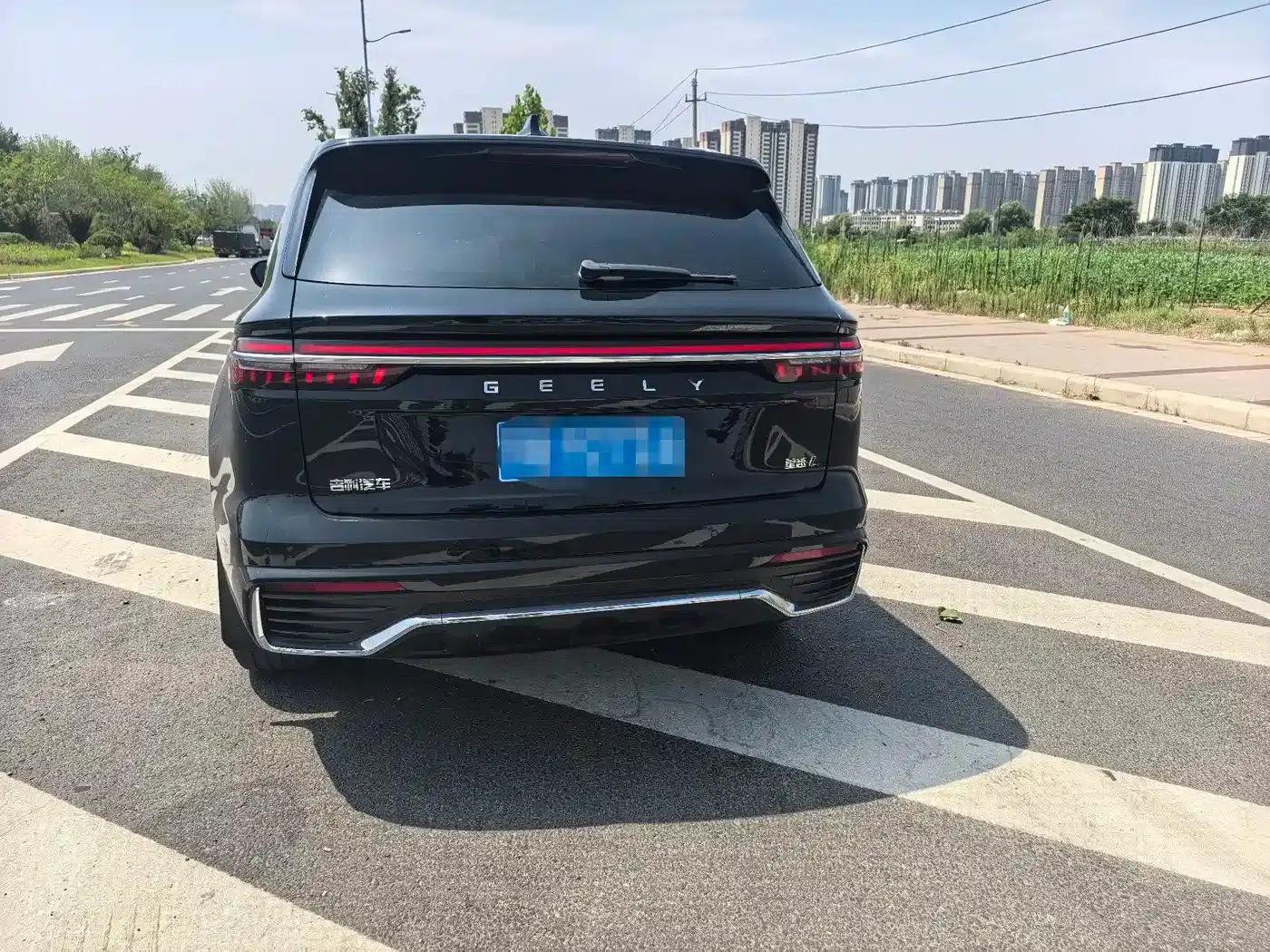 Geely Xingyue L 2025 Oriental Radiance 2.0TD Automatic Star Edition — миниатюра 7
