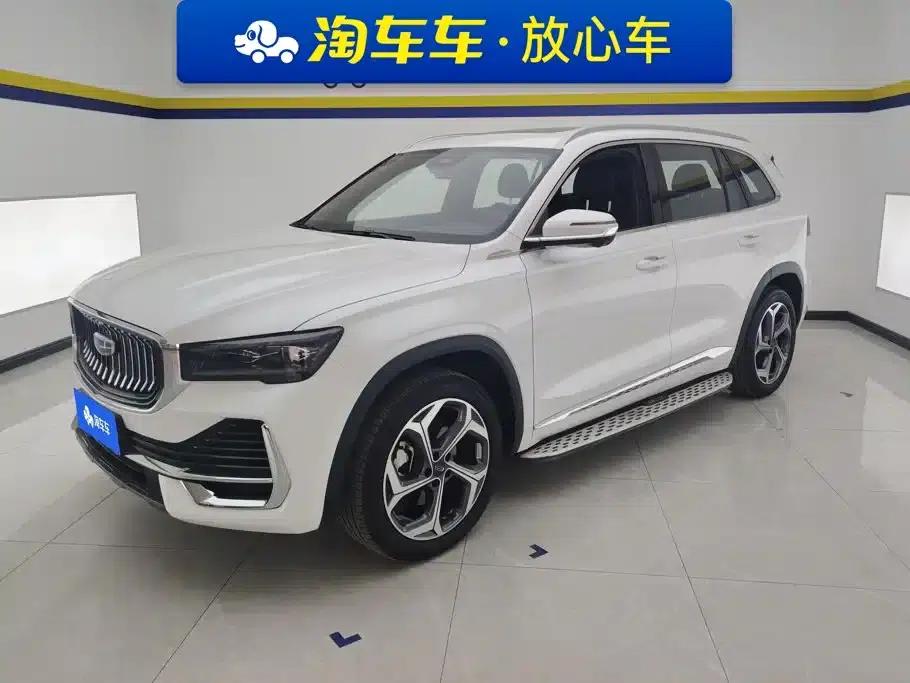 Geely Xingyue L 2024 2.0TD DCT EVO 2WD Long Wind Edition — миниатюра 1