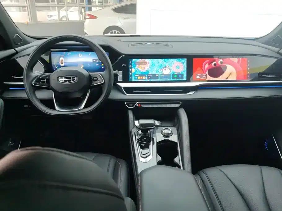 Geely Xingyue L 2024 2.0TD DCT EVO 2WD Long Wind Edition — миниатюра 12
