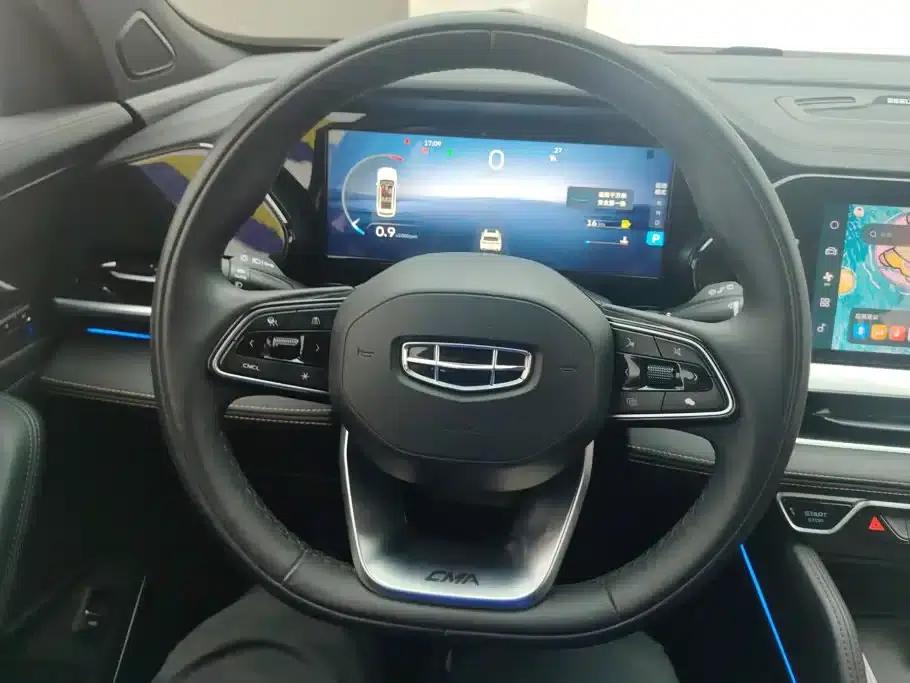 Geely Xingyue L 2024 2.0TD DCT EVO 2WD Long Wind Edition — миниатюра 15