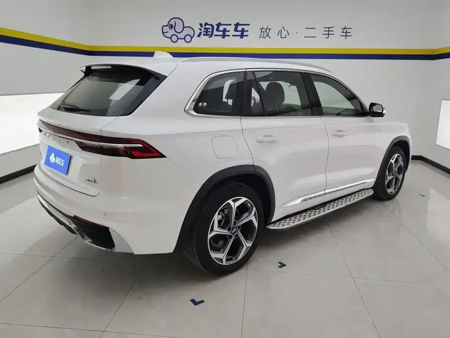 Geely Xingyue L 2024 2.0TD DCT EVO 2WD Long Wind Edition — миниатюра 3