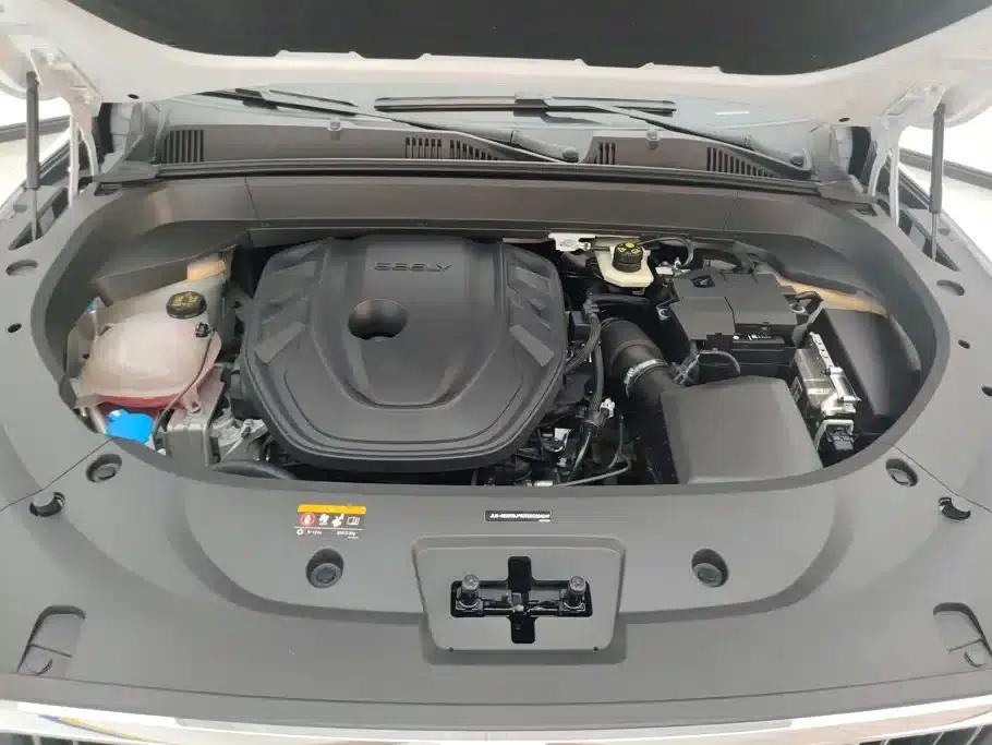 Geely Xingyue L 2024 2.0TD DCT EVO 2WD Long Wind Edition — миниатюра 10