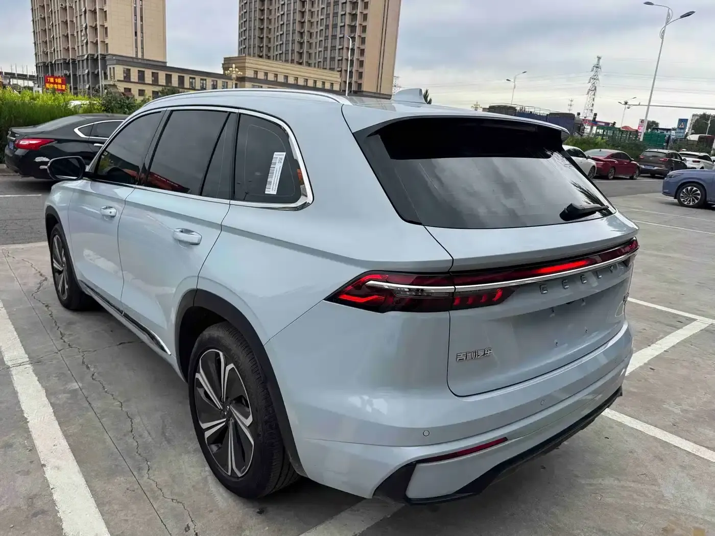 Geely Xingyue L 2022 1.5T Thor Hi·F Hybrid Super Xun — миниатюра 5