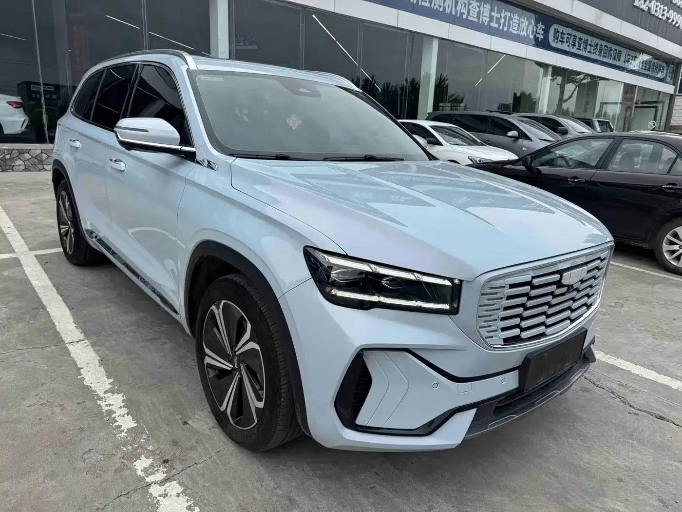 Geely Xingyue L 2022 1.5T Thor Hi·F Hybrid Super Xun — миниатюра 6