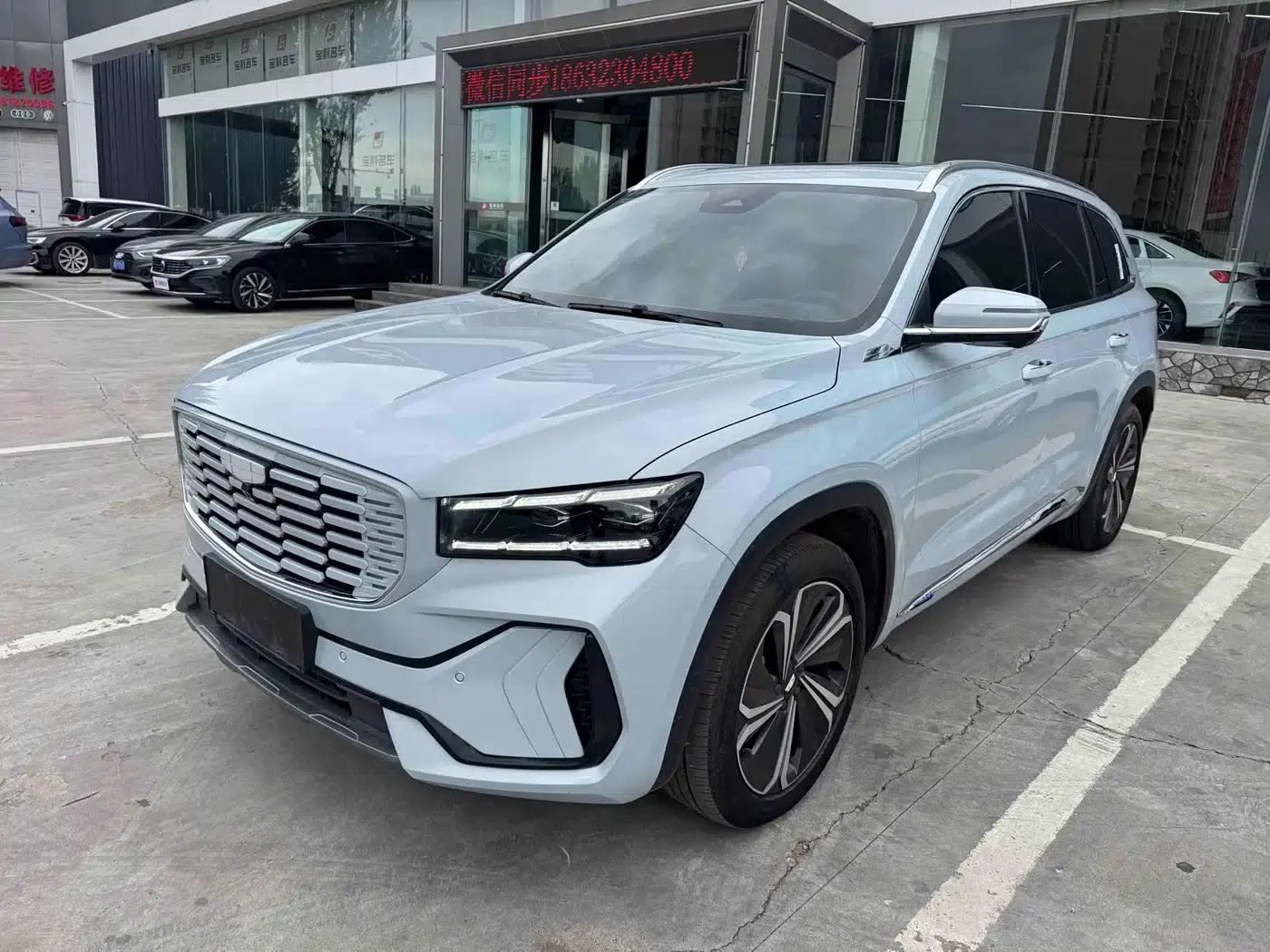 Geely Xingyue L 2022 1.5T Thor Hi·F Hybrid Super Xun — миниатюра 8