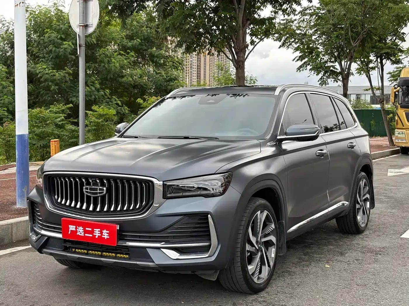 Geely Xingyue L 2024 2.0TD High-Power Automatic Two-Wheel Drive Sky Edition — миниатюра 1