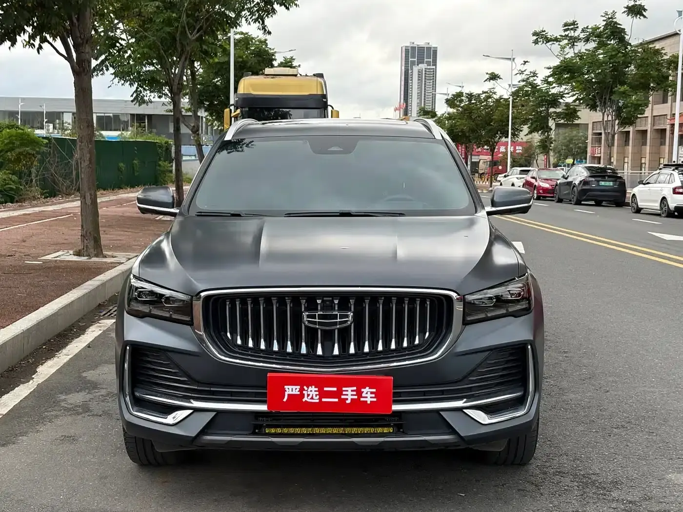 Geely Xingyue L 2024 2.0TD High-Power Automatic Two-Wheel Drive Sky Edition — миниатюра 2