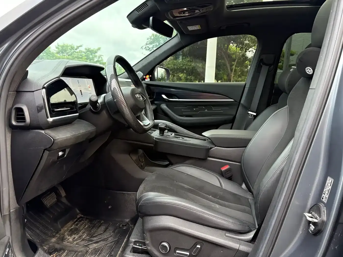 Geely Xingyue L 2024 2.0TD High-Power Automatic Two-Wheel Drive Sky Edition — миниатюра 4