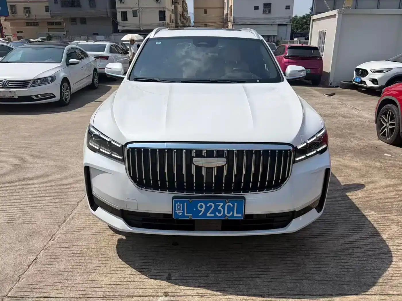 Geely Xingyue L 2024 Hybrid 1.5T Tiangong Edition — миниатюра 1