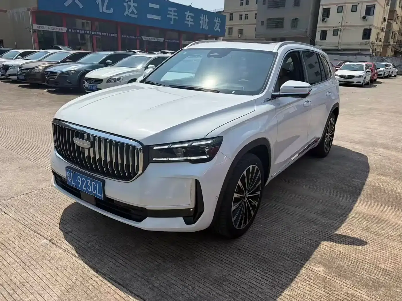 Geely Xingyue L 2024 Hybrid 1.5T Tiangong Edition — миниатюра 2