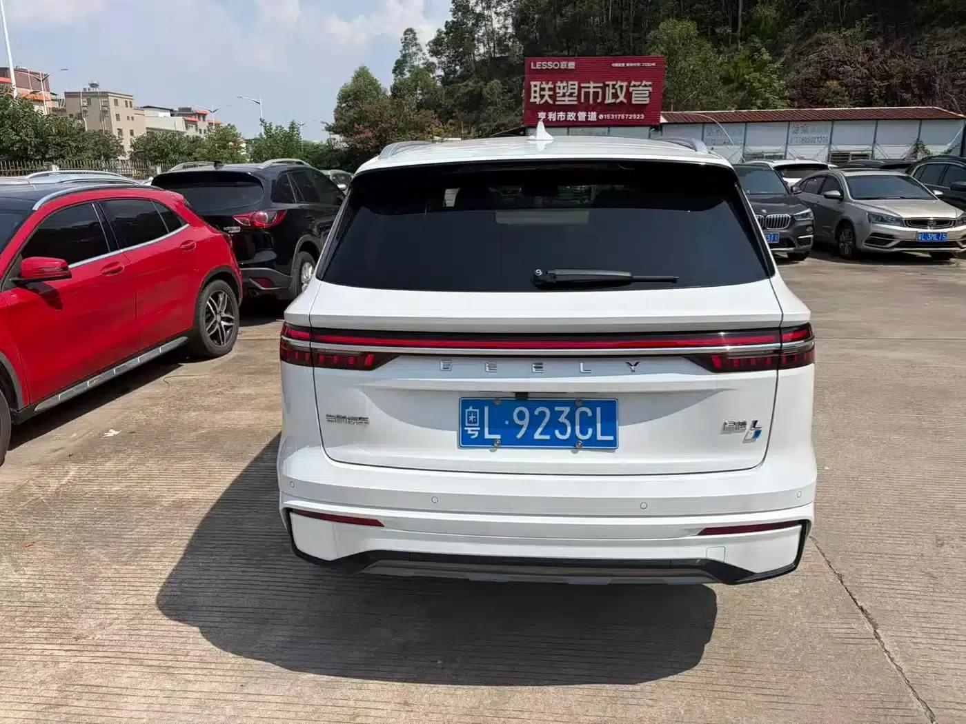 Geely Xingyue L 2024 Hybrid 1.5T Tiangong Edition — миниатюра 9