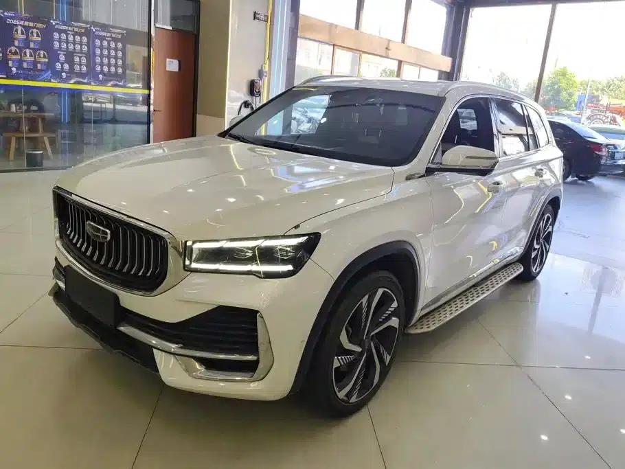Geely Xingyue L 2021 2.0TD DCT EVO 2WD Smart Supreme Edition — миниатюра 1