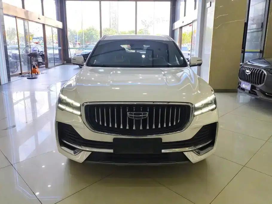 Geely Xingyue L 2021 2.0TD DCT EVO 2WD Smart Supreme Edition — миниатюра 2