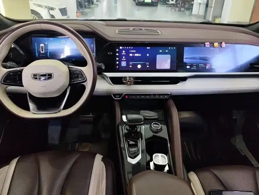 Geely Xingyue L 2021 2.0TD DCT EVO 2WD Smart Supreme Edition — миниатюра 12