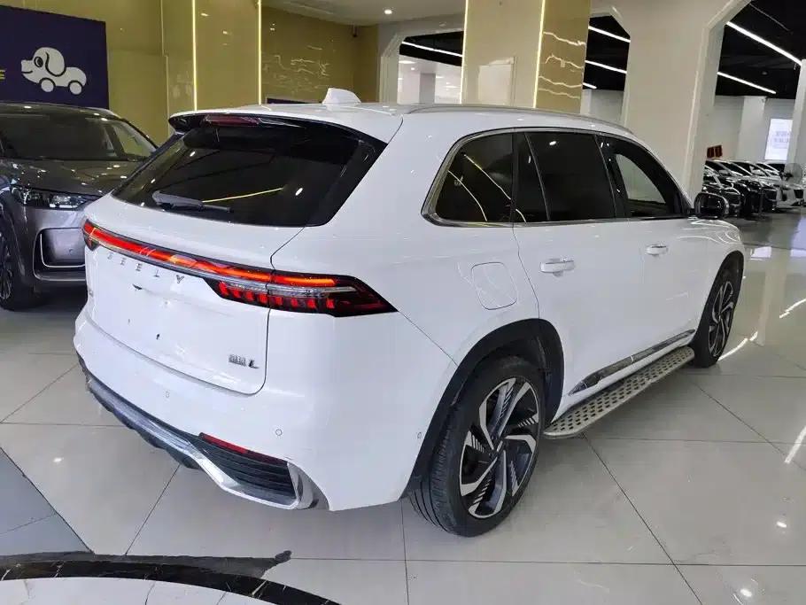 Geely Xingyue L 2021 2.0TD DCT EVO 2WD Smart Supreme Edition — миниатюра 3