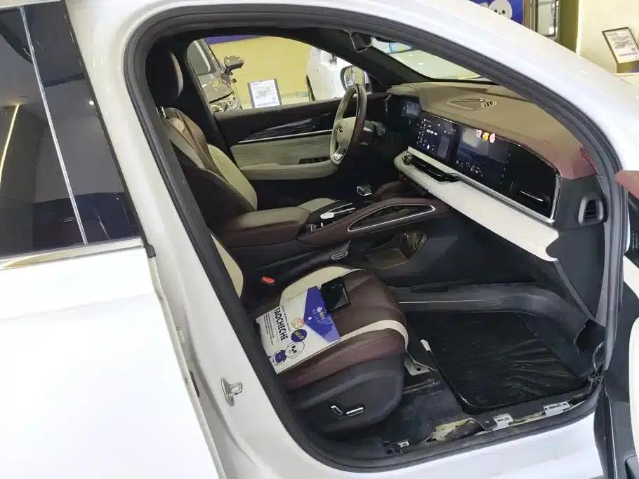 Geely Xingyue L 2021 2.0TD DCT EVO 2WD Smart Supreme Edition — миниатюра 8