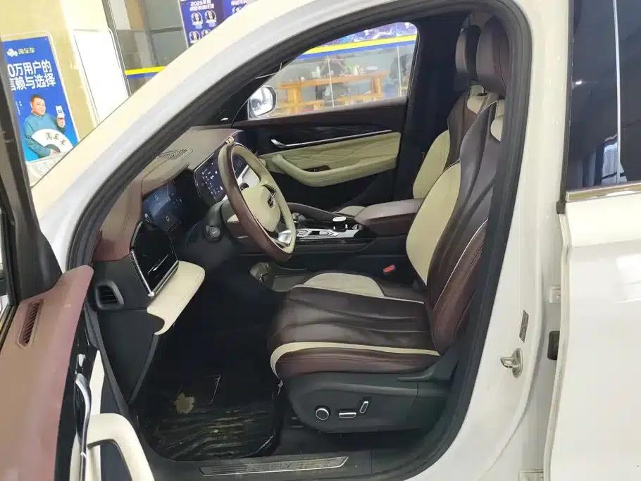 Geely Xingyue L 2021 2.0TD DCT EVO 2WD Smart Supreme Edition — миниатюра 9