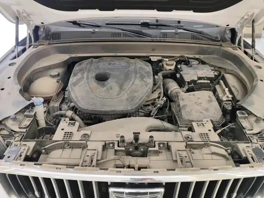 Geely Xingyue L 2021 2.0TD DCT EVO 2WD Smart Supreme Edition — миниатюра 10