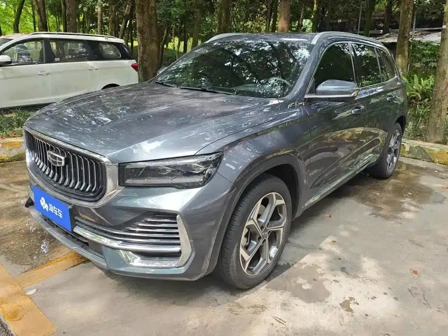 Geely Xingyue L 2024 2.0TD DCT EVO 2WD Long Wind Edition — миниатюра 1