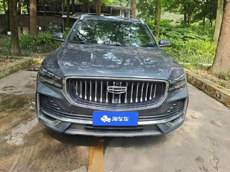 Geely Xingyue L 2024 2.0TD DCT EVO 2WD Long Wind Edition — миниатюра 2