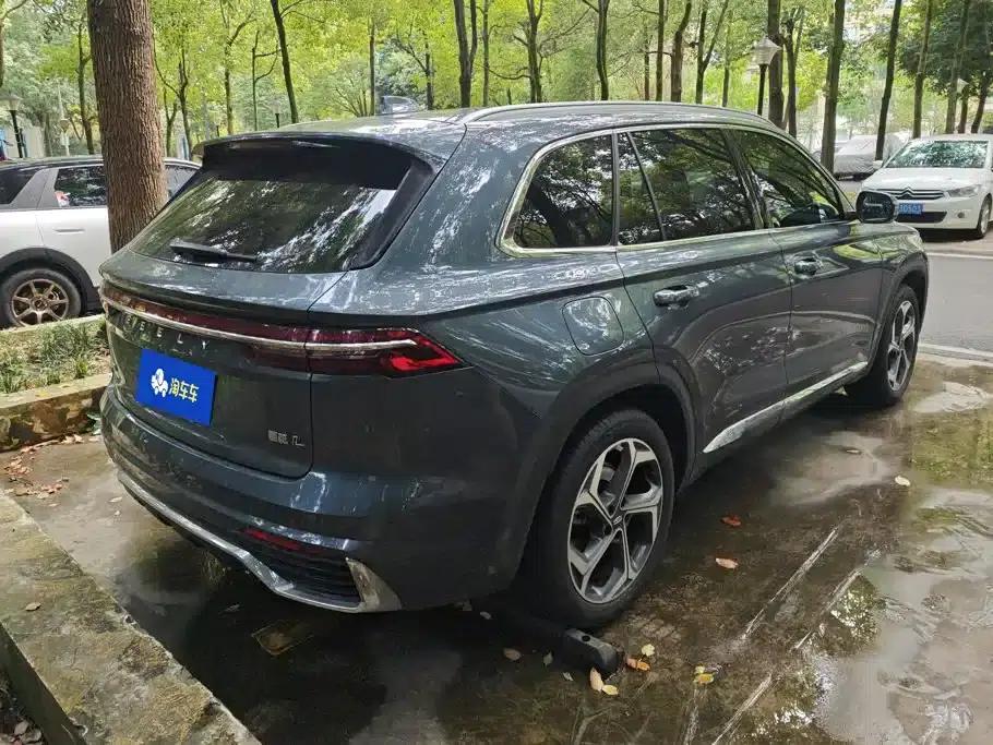 Geely Xingyue L 2024 2.0TD DCT EVO 2WD Long Wind Edition — миниатюра 3