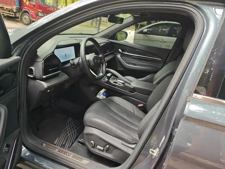 Geely Xingyue L 2024 2.0TD DCT EVO 2WD Long Wind Edition — миниатюра 9