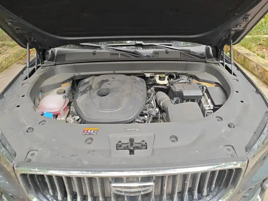 Geely Xingyue L 2024 2.0TD DCT EVO 2WD Long Wind Edition — миниатюра 10