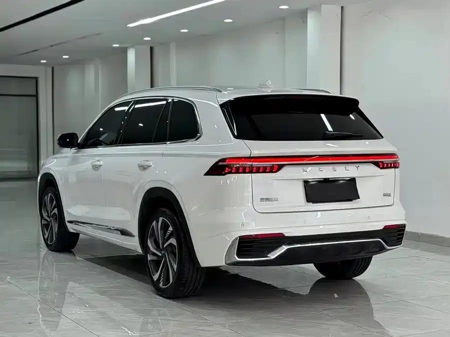Geely Xingyue L 2024 2.0TD DCT EVO 2WD Long Wind Edition — миниатюра 6